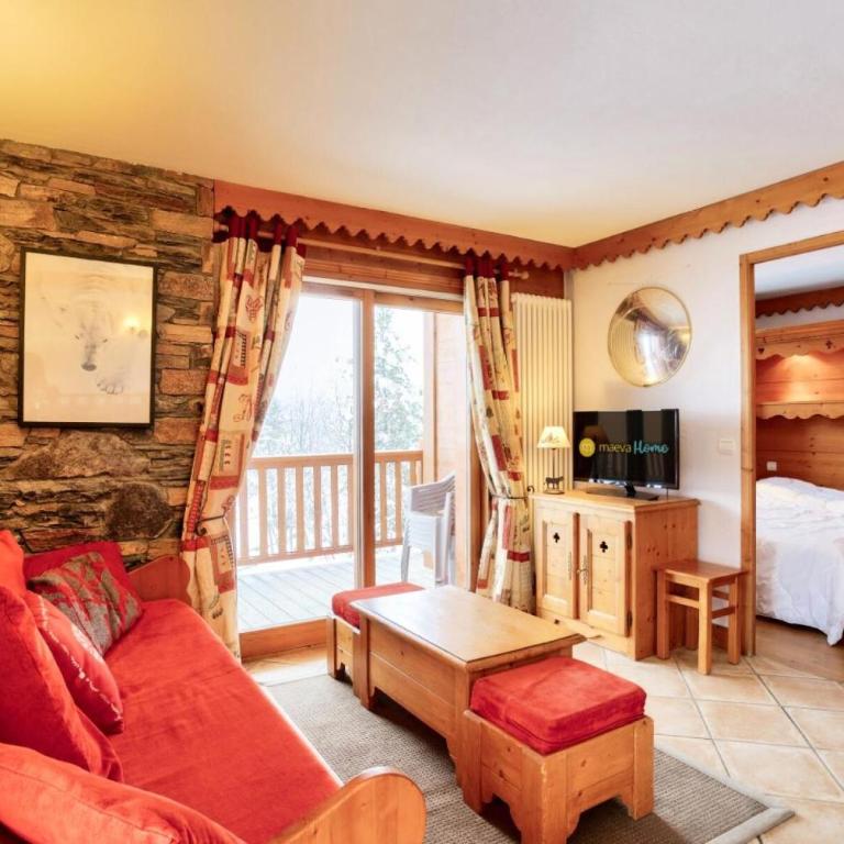 Résidence Le Roselend - maeva Home - Appartement 3 Pièces 6 Personnes - Sélection MAE-0982 - Appartement - 1