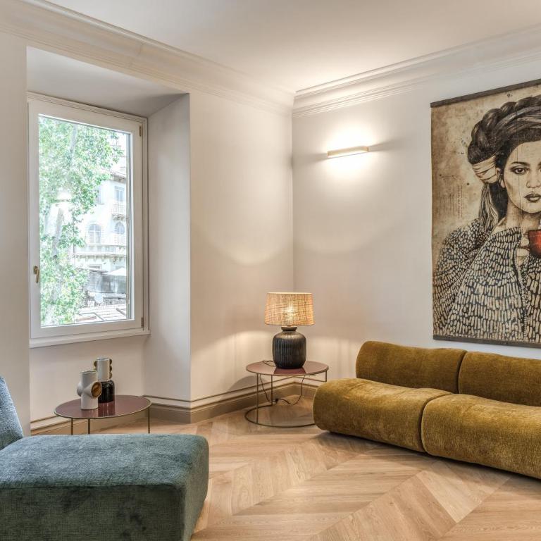 Essenze eleganti a Trastevere - Appartamento con 2 Camere da Letto - 47