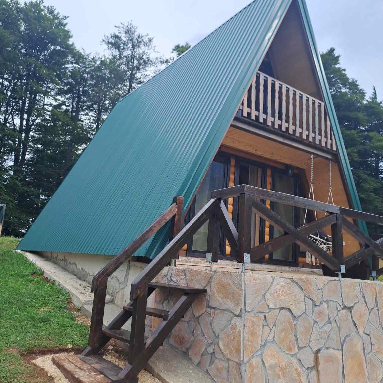 Vikendica Aleksandra - Two-Bedroom House - 22