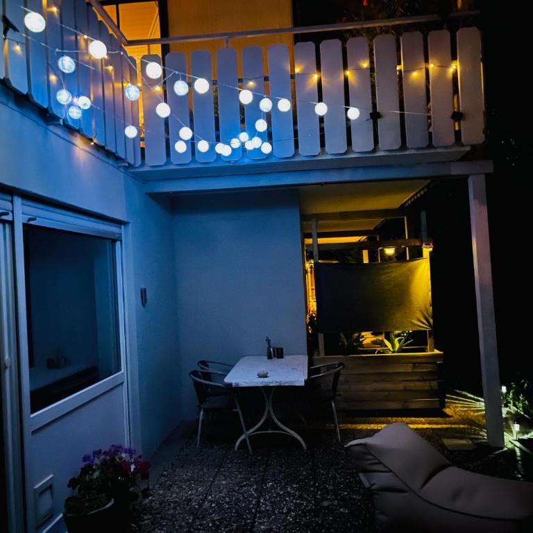 Panorama-Haus Appartment PFÄNDER - Bergblick, Badezimmer, Kitchenette, eigene Sonnenterrasse - Studio-Apartment - 21