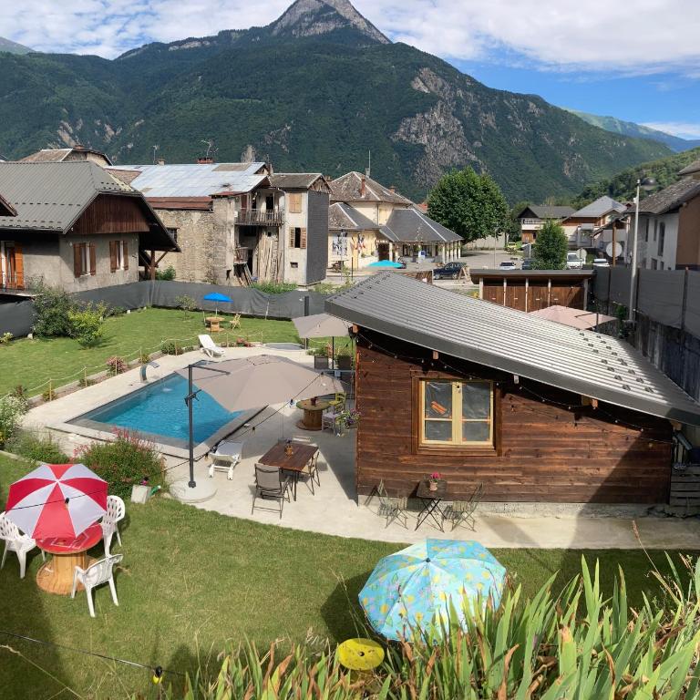 Appartement climatisé 16 personnes - Appartement avec Vue sur la Montagne - 35