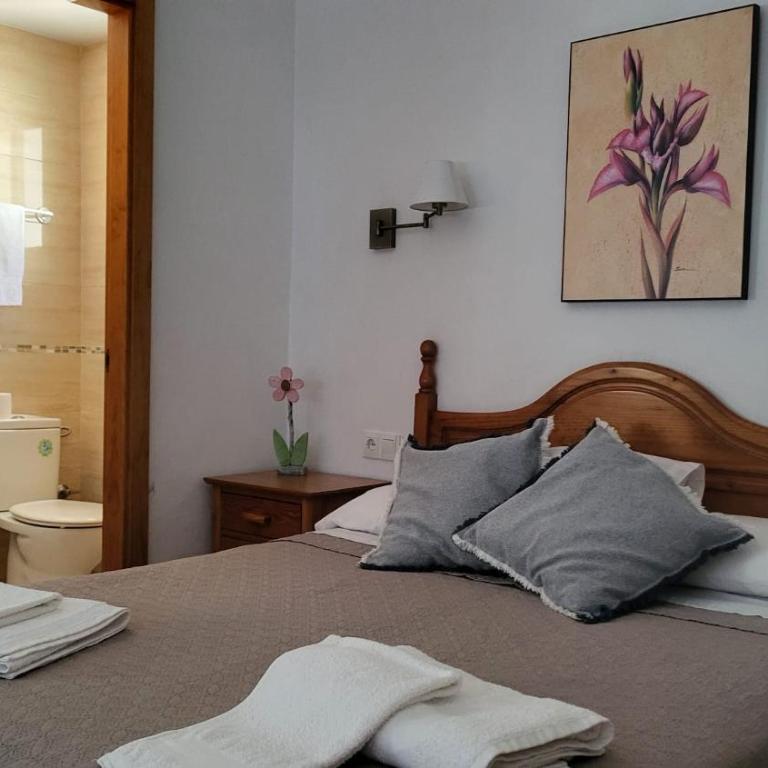 Las Casitas - Habitación Doble con baño privado - 9