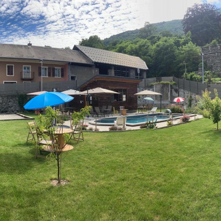 Appartement climatisé 16 personnes - Appartement avec Vue sur la Montagne - 36