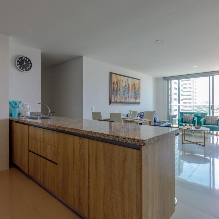 Excelente Apartamento Cartagena - Three-Bedroom Apartment - 8
