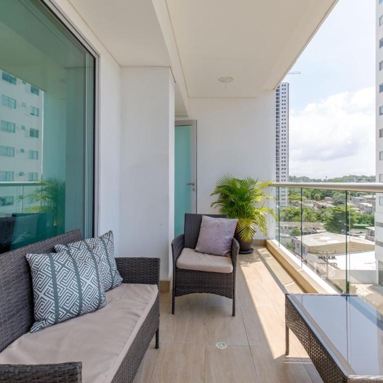 Excelente Apartamento Cartagena - Three-Bedroom Apartment - 19