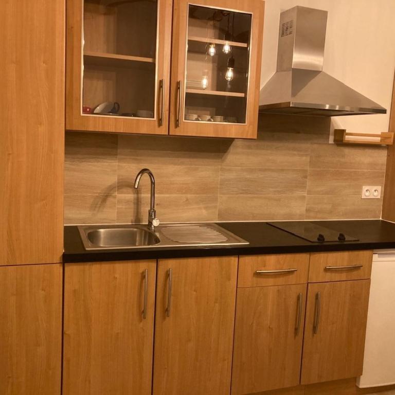 Cosy studio tiny house, parking Mougins, proche Cannes - Maison 1 Chambre - 2
