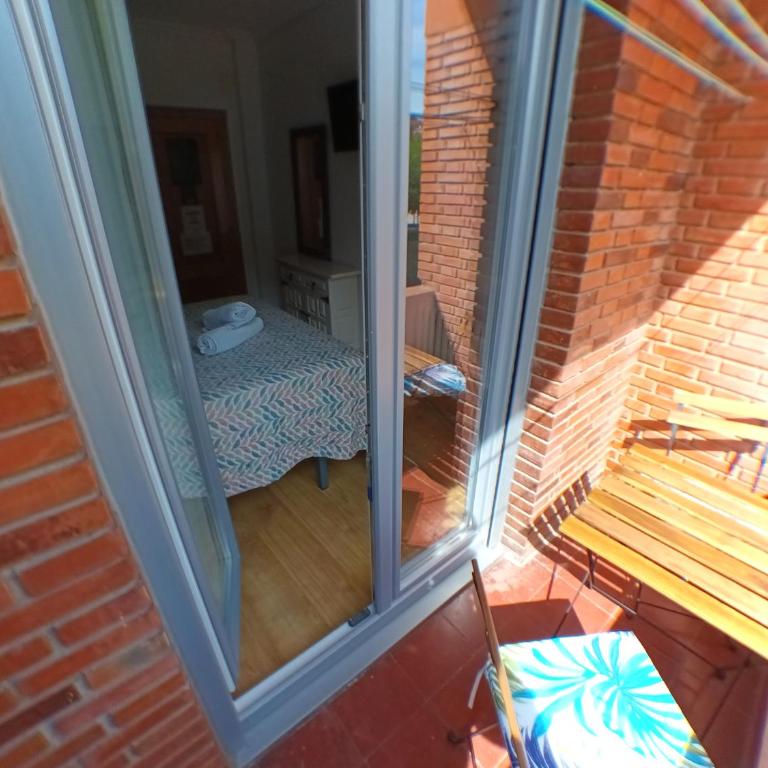 Pensión La Estación - Habitación Doble con baño compartido - 9