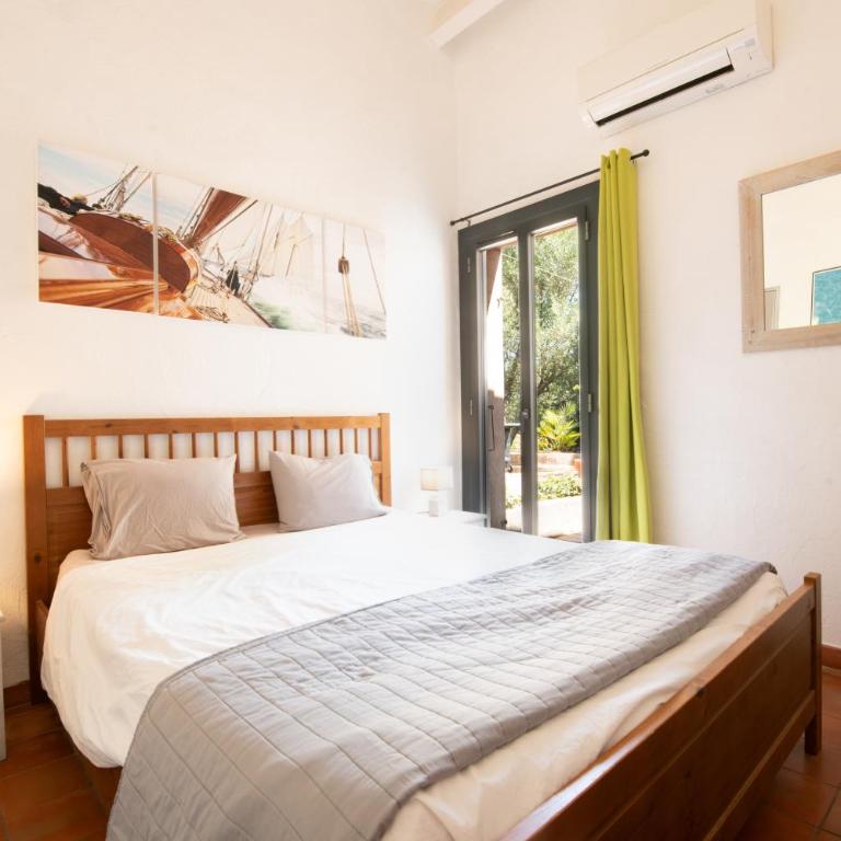 Joli mazet clim vue St Tropez - Villa mit Meerblick - 10