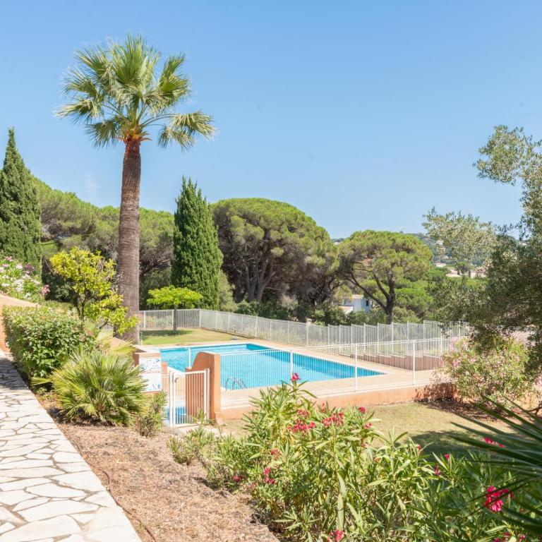 Joli mazet clim vue St Tropez - Villa mit Meerblick - 25