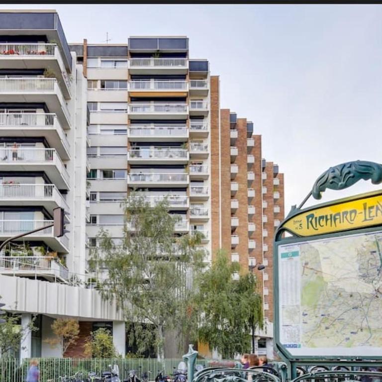 Studio Avec vue Panoramique Paris 11 - Appartement 1 Chambre - 2