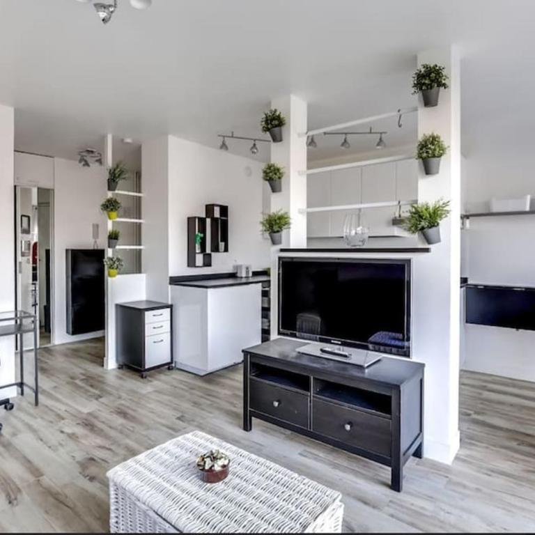 Studio Avec vue Panoramique Paris 11 - Appartement 1 Chambre - 4