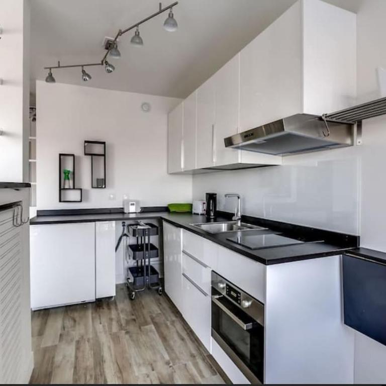 Studio Avec vue Panoramique Paris 11 - Appartement 1 Chambre - 6