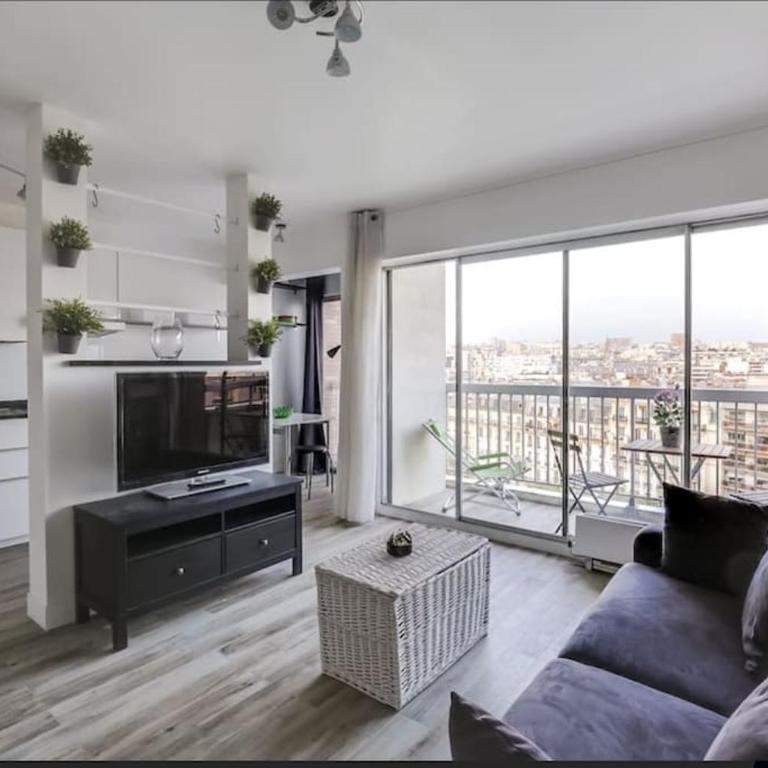 Studio Avec vue Panoramique Paris 11 - Appartement 1 Chambre - 7