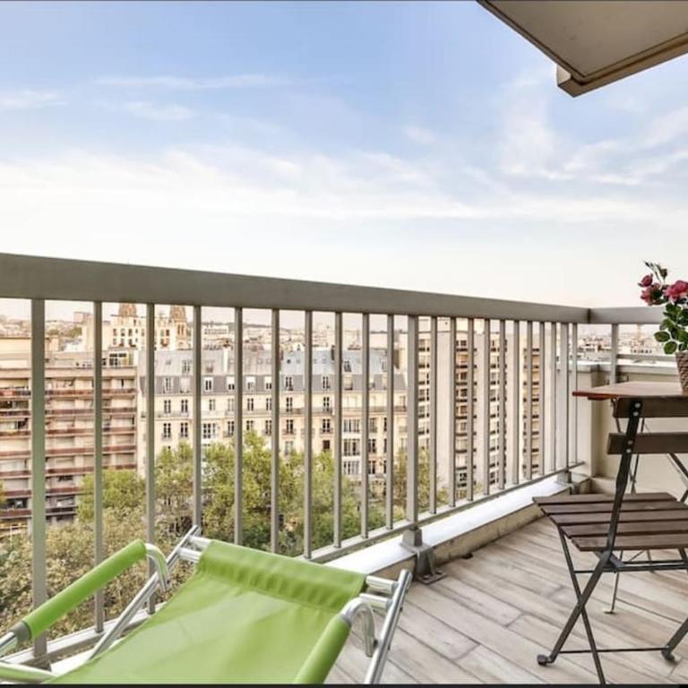 Studio Avec vue Panoramique Paris 11 - Appartement 1 Chambre - 8