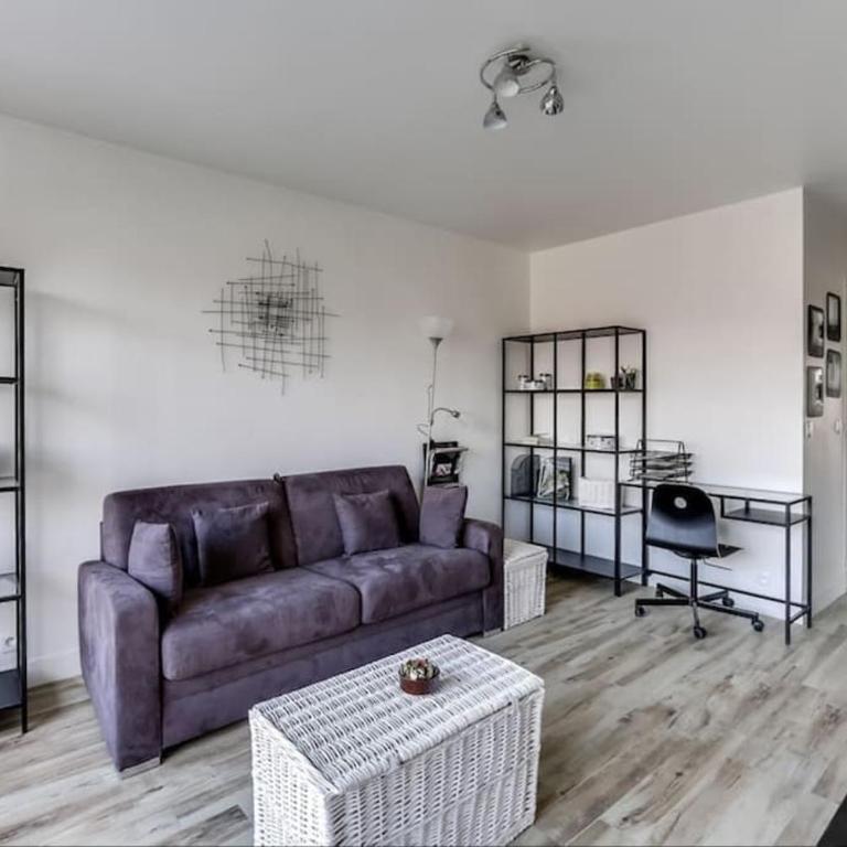 Studio Avec vue Panoramique Paris 11 - Appartement 1 Chambre - 10