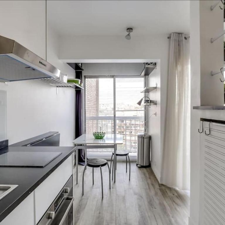Studio Avec vue Panoramique Paris 11 - Appartement 1 Chambre - 13