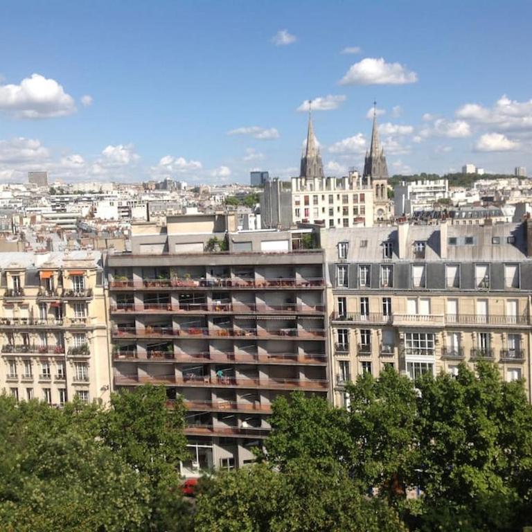 Studio Avec vue Panoramique Paris 11 - Appartement 1 Chambre - 14