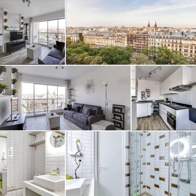 Studio Avec vue Panoramique Paris 11 - Appartement 1 Chambre - 15