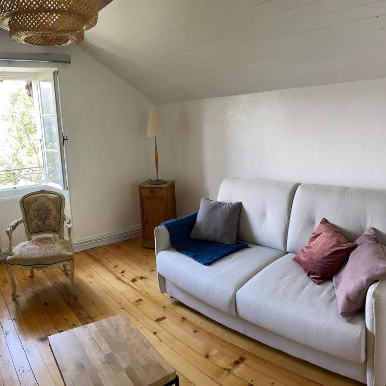 Villa la tourelle - Appartement 1 Chambre avec Balcon et Vue sur les Montagnes - 13