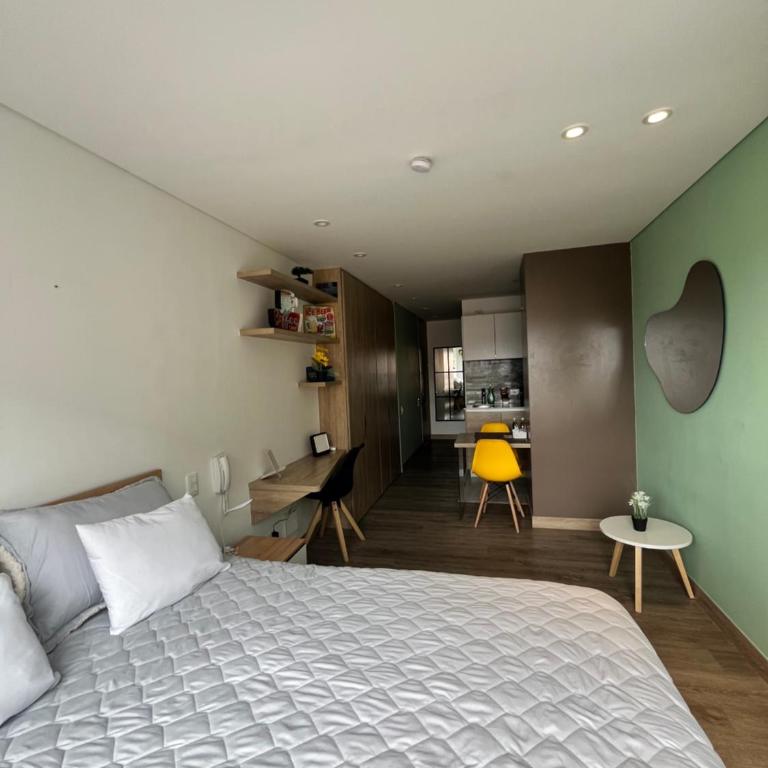Moderno y Cómodo Loft en Chapinero By TSI Property Management - Apartamento de 1 dormitorio - 2