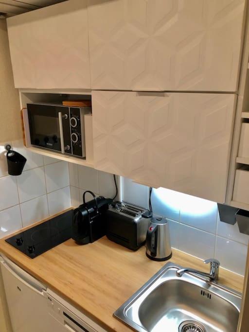 Spacieux studio Arcachon centre "5 nuits minimum" Parking gratuit - Appartamento con 1 Camera da Letto - 7