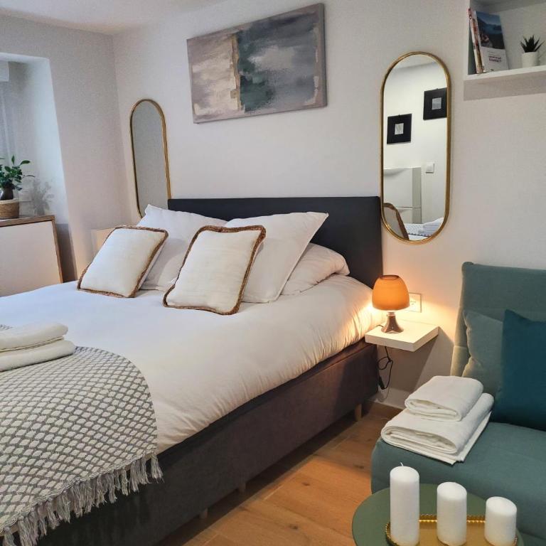 annecy poisy Studio a 9 minutes du lac Annecy - Villa 1 Chambre - 22