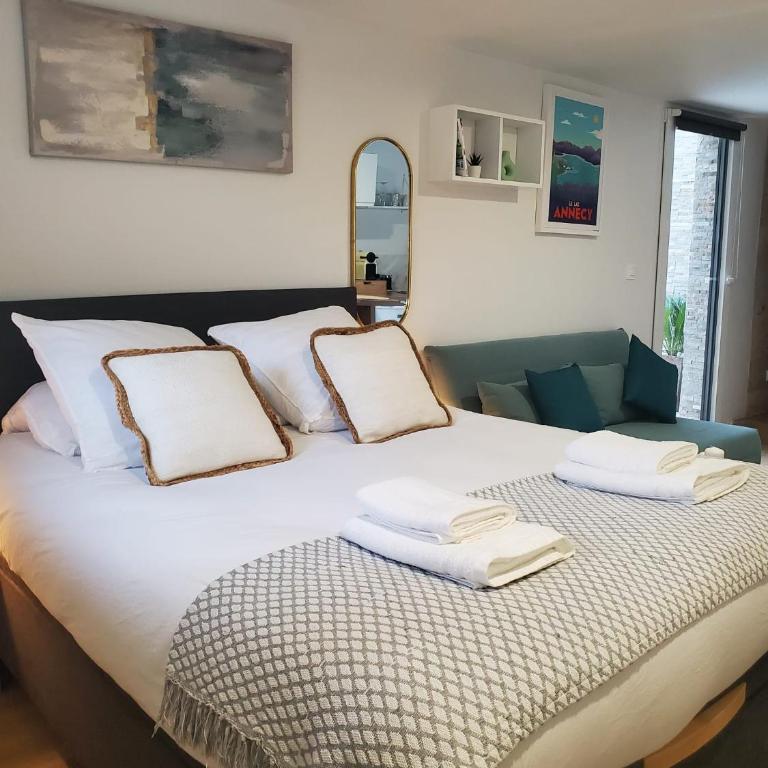 annecy poisy Studio a 9 minutes du lac Annecy - Villa 1 Chambre - 13