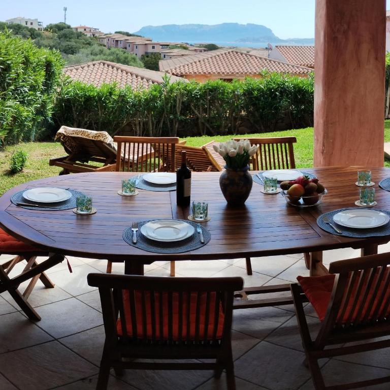 Casa Orziadas Pittulongu - Sea View - Appartamento con 3 Camere da Letto e Vista Mare - 38