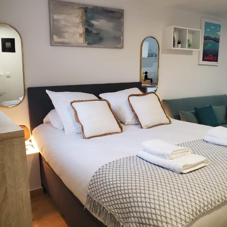 annecy poisy Studio a 9 minutes du lac Annecy - Villa 1 Chambre - 23