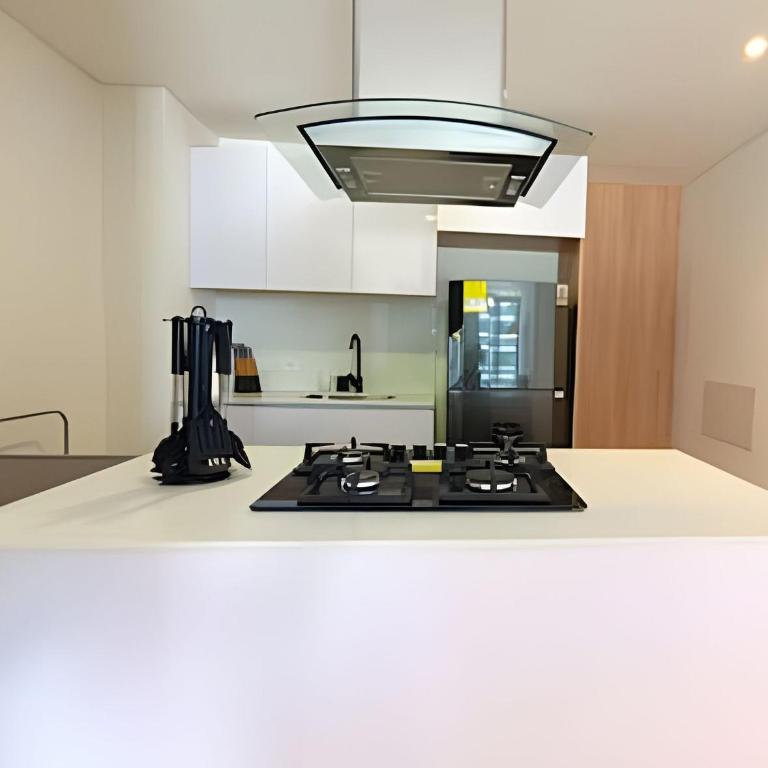 Confort con 2 habitaciones,Balcón,Parking, Usaquén - Apartamento con vistas a la ciudad - 17