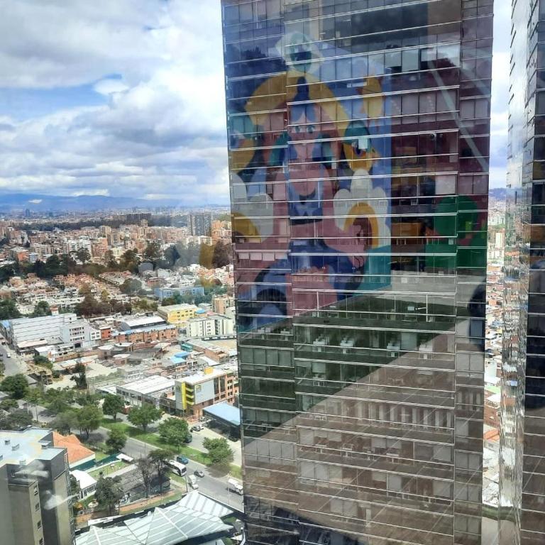 Confort con 2 habitaciones,Balcón,Parking, Usaquén - Apartamento con vistas a la ciudad - 26