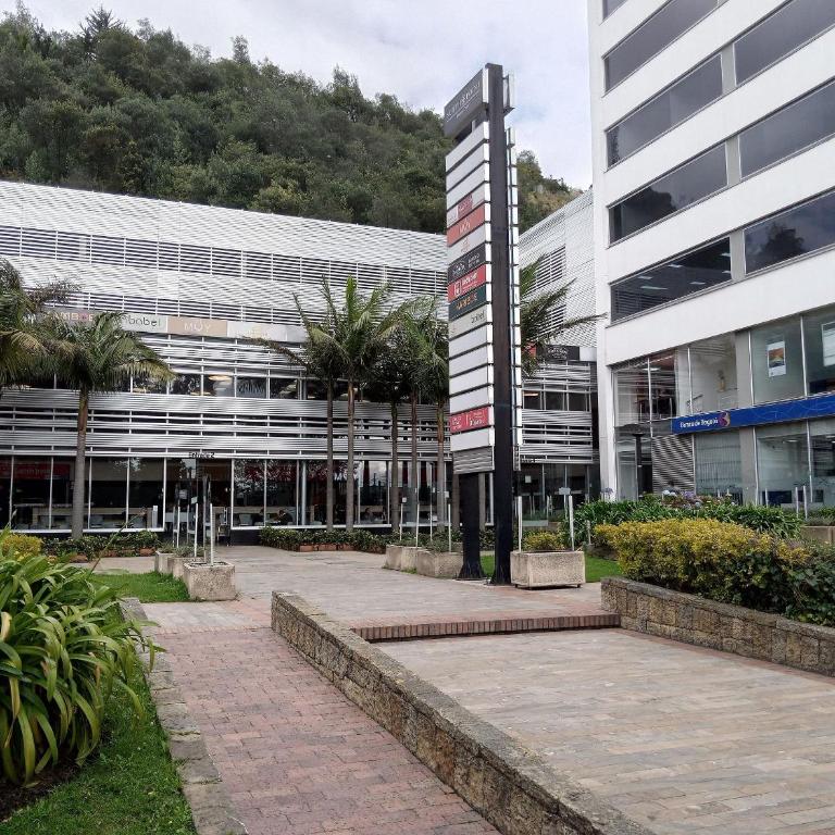 Confort con 2 habitaciones,Balcón,Parking, Usaquén - Apartamento con vistas a la ciudad - 28