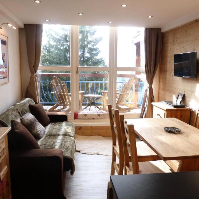 Résidence Archeboc - Très beau duplex entièrement rénové pour 4 personnes dans le village de Charmettoger, proche des pistes MAE-2116 - Appartement - 1