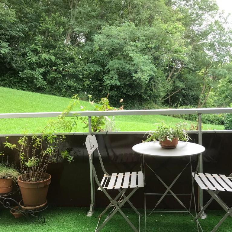 A l orée du lac Moriscot, chouette T3, idéale famille ,4 à 6 personnes, très bien desservie - Appartement 1 Chambre - 1