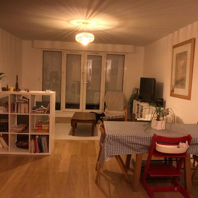 A l orée du lac Moriscot, chouette T3, idéale famille ,4 à 6 personnes, très bien desservie - Appartement 1 Chambre - 4