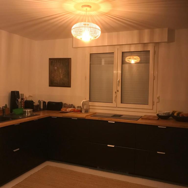 A l orée du lac Moriscot, chouette T3, idéale famille ,4 à 6 personnes, très bien desservie - Appartement 1 Chambre - 5