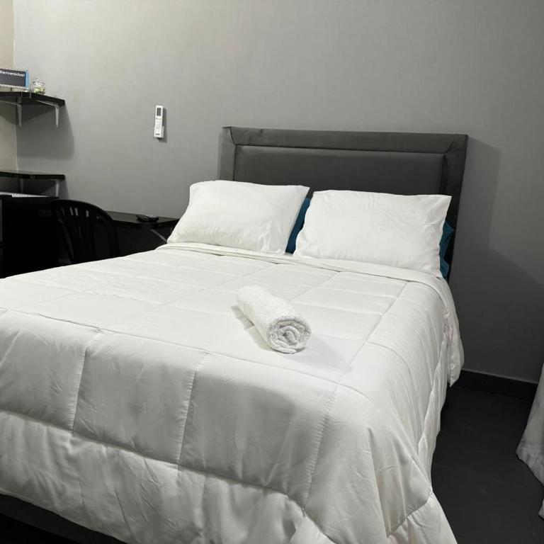 Habitación en el centro de asunción solo efectivo guaranies - Habitación Doble con baño privado - 2