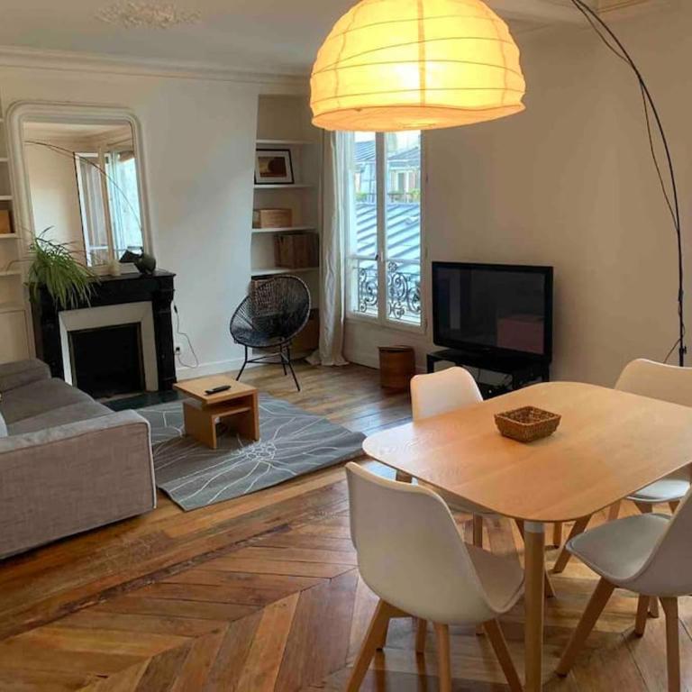 Cute 1-bed flat near Opéra, Montmartre,Martyrs St - Appartement 1 Chambre - 1