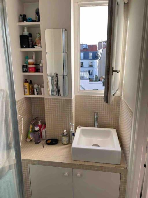 Cute 1-bed flat near Opéra, Montmartre,Martyrs St - Appartement 1 Chambre - 9