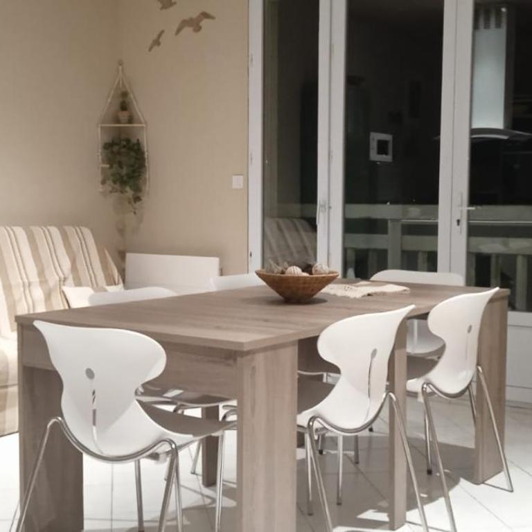 Vu Mer T2 plage centrale 5 personnes - Apartment mit Balkon - 8