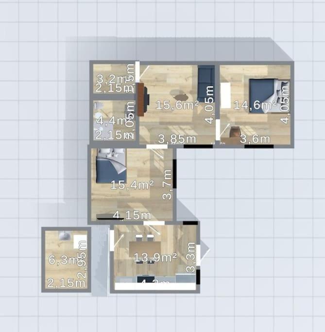 La casa al centro storico - Appartamento con 2 Camere da Letto - 15