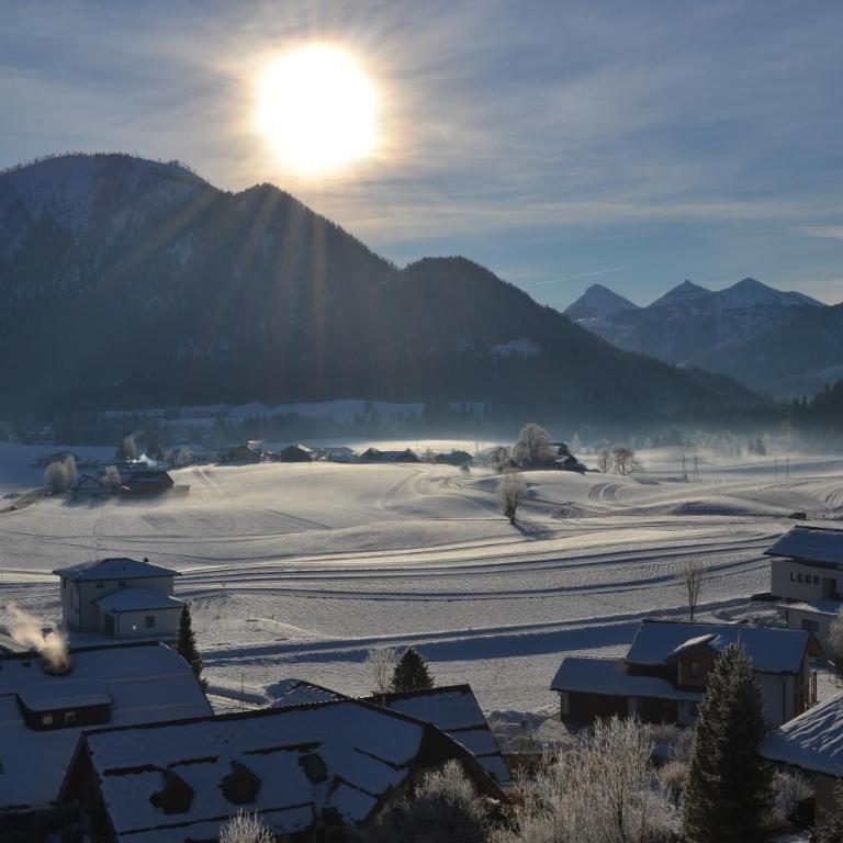 Appartements Ferienwohnungen Alpenblick - Superior Apartment mit 2 Schlafzimmern und Balkon - 9