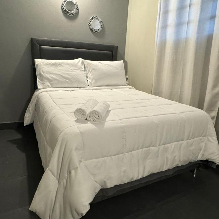 Dos habitaciones en el centro de Asunción solo efectivo guaranies - Double Room with Private Bathroom - 1