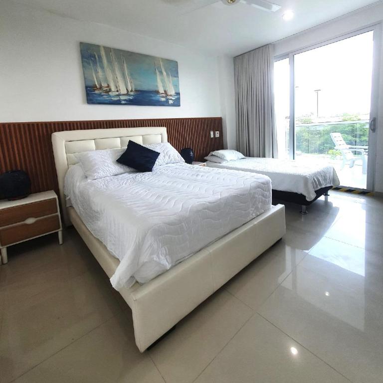 Espectacular apartamento Morros Epic Cartagena, Acceso directo a la playa - Apartamento de 1 dormitorio - 15