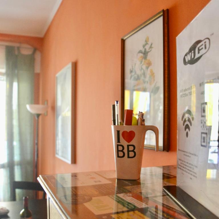 4321 B&B Stazione Trastevere - Standard Double Room with Shared Bathroom - 10