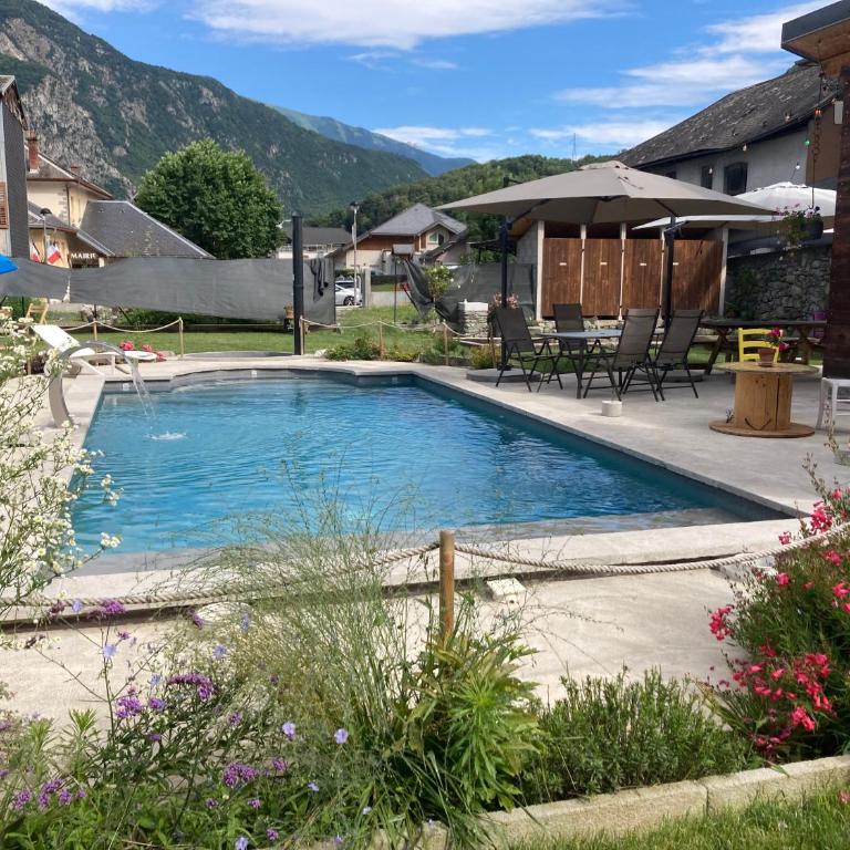 Appartement climatisé 16 personnes - Appartement avec Vue sur la Montagne - 8