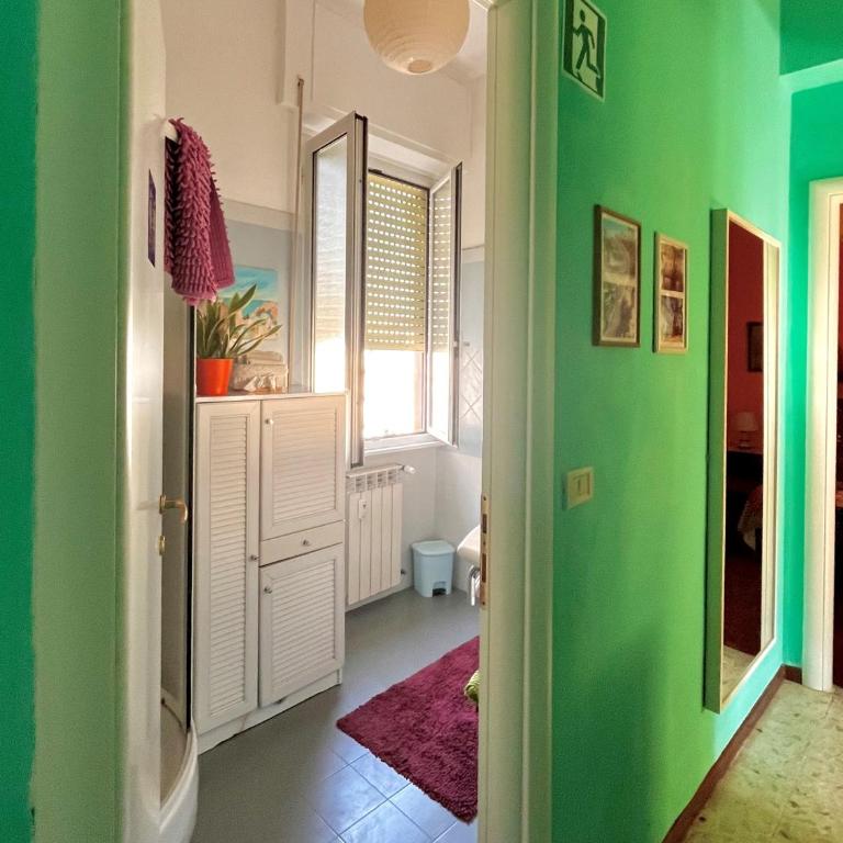4321 B&B Stazione Trastevere - Standard Double Room with Shared Bathroom - 15
