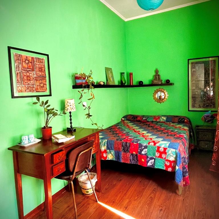 4321 B&B Stazione Trastevere - Standard Double Room with Shared Bathroom - 1