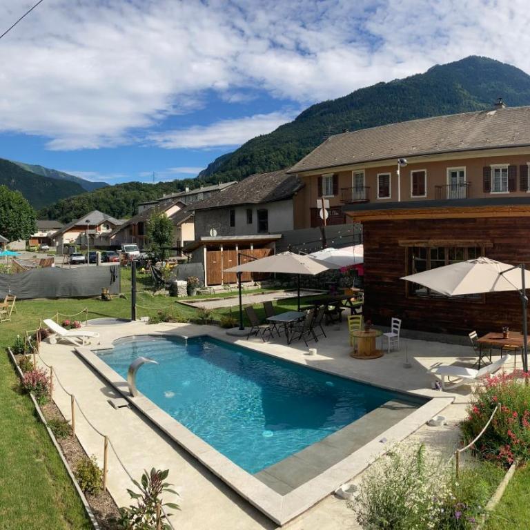 Appartement climatisé 16 personnes - Appartement avec Vue sur la Montagne - 33