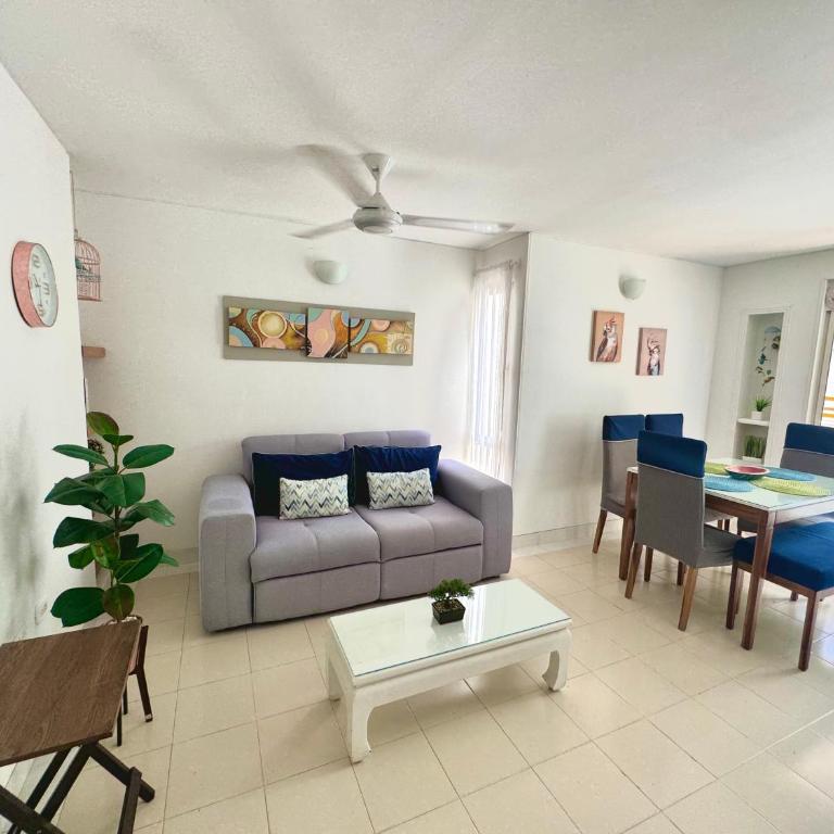 Apartamento a 3 cuadras del mar en Santa Marta - Two-Bedroom Apartment - 1